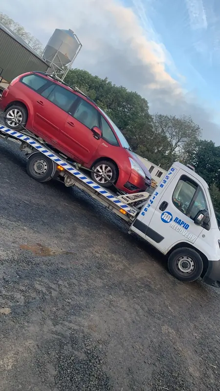 Scrap Car Collection